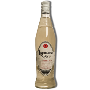 Caja de Ron Añejo Blanco Legendario 700ml (12 Unidades)