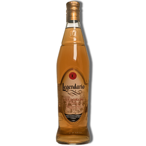 Caja de Ron Dorado Legendario 700ml (12 Unidades)