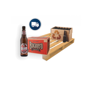 Pallets Cerveza Bucanero Botella Con Retorno de Vacio - Recogida Sucursal Holguin