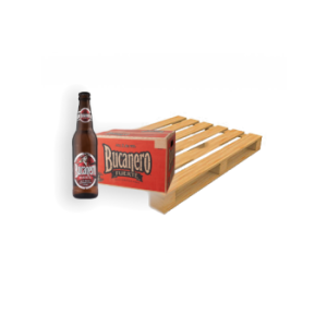 Pallets Cerveza Bucanero Botella  - Recogida en Sucursales