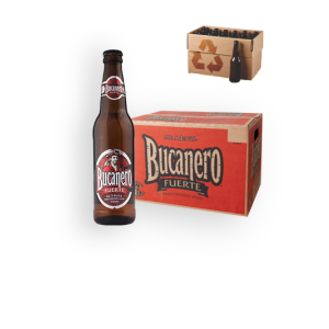 Caja Cerveza Bucanero Con Retorno de Vacio - Recogida en Sucursales