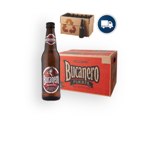 Caja Cerveza Bucanero Con Retorno de Vacio - Recogida Sucursal Holguin
