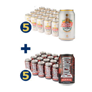 Combo Fuerte Cervezas