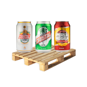 Combo Mix Latas Pallet de Cervezas y Maltas