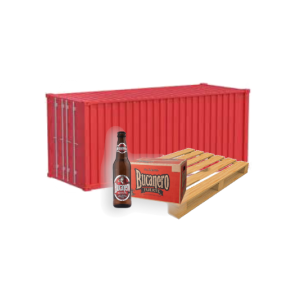 20 Pallets Cerveza Bucanero Botella Sin Retorno de Vacio - Recogida Sucursal Holguin