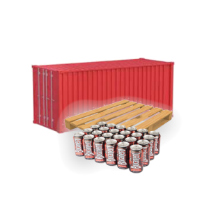 Pallets Cerveza Bucanero Lata 