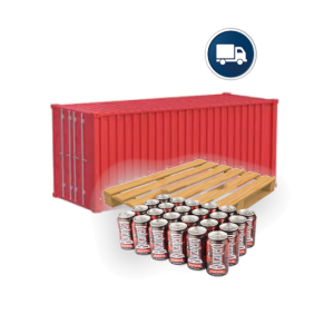 Contenedor Cerveza Bucanero Lata