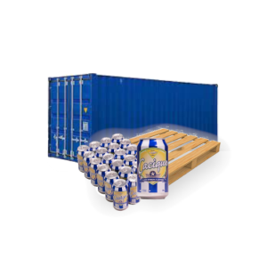 Pallets Cerveza Bucanero Lata 