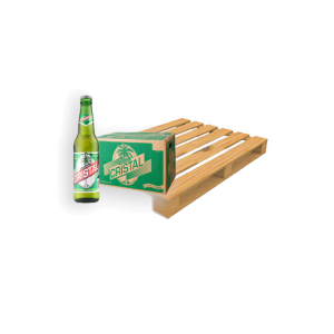 Cerveza Cristal Botella
