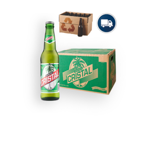 Caja Cerveza Cristal Con Retorno de Vacio - Recogida Sucursal Holguin