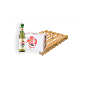 Cerveza Cristal Extra Botella