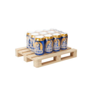 Pallet Cerveza Cabeza de Lobo