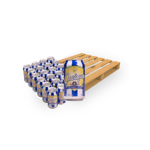 Pallets Cerveza Cacique Lata