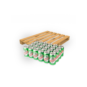Pallets Cerveza Cristal Lata