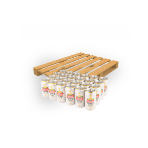Pallets Cerveza Cristal Extra Lata