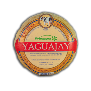 Queso Semiduro Yaguajay
