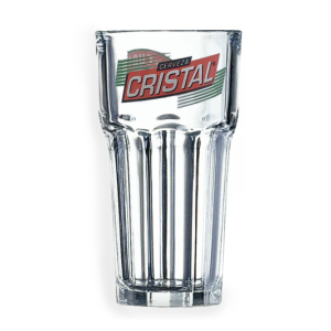 Vasos Marca Cristal, Modelo Granity 0.3 L