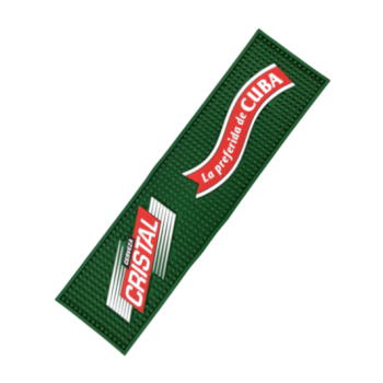 Alfombrilla de goma para barra marca Cristal 
