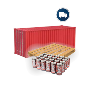 20 Pallets Cerveza Bucanero Lata - Recogida en Holguin