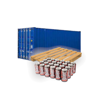 Pallets Cerveza Bucanero Lata Contenedor Mixto - Recogida en Holguin