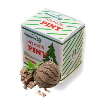 Helado Piny sabor chocolate (Caja - 250ml)