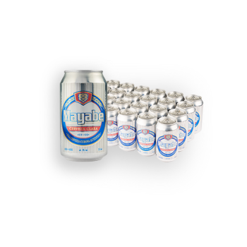 Cerveza Mayabe, 24 latas de 355ml, ALC 4% VOL