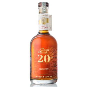 Oferta Ron Santiago Extra Añejo Gran Reserva 20 años (3 Unidades)