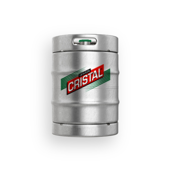Tonel Cerveza Cristal