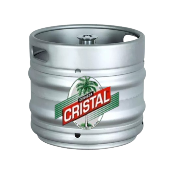Tonel Cerveza Cristal (30L)