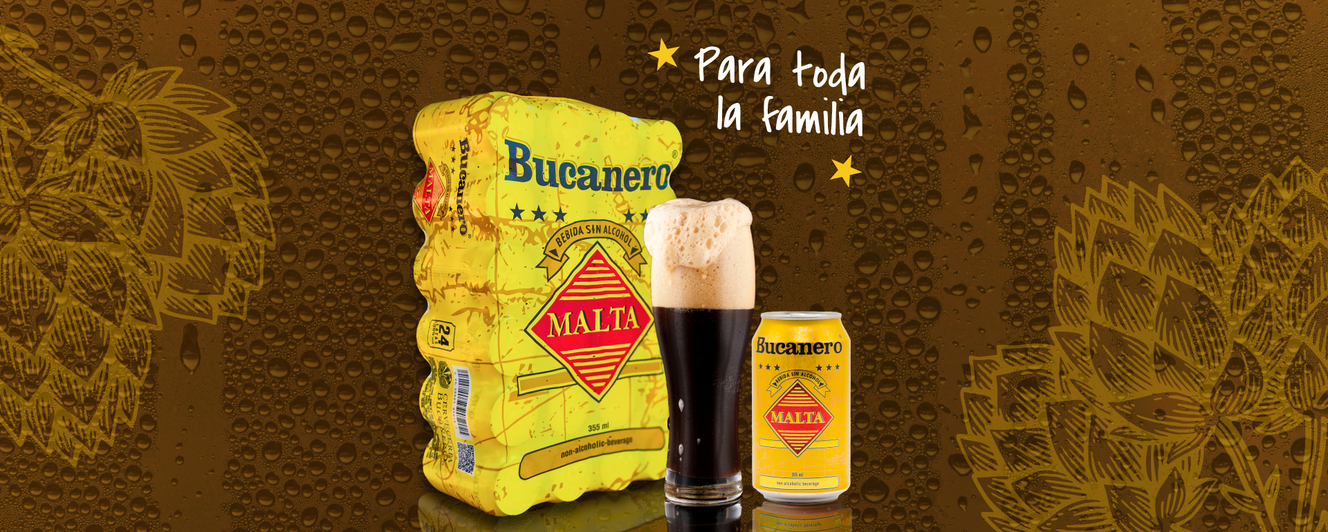 Malta Bucanero Lata