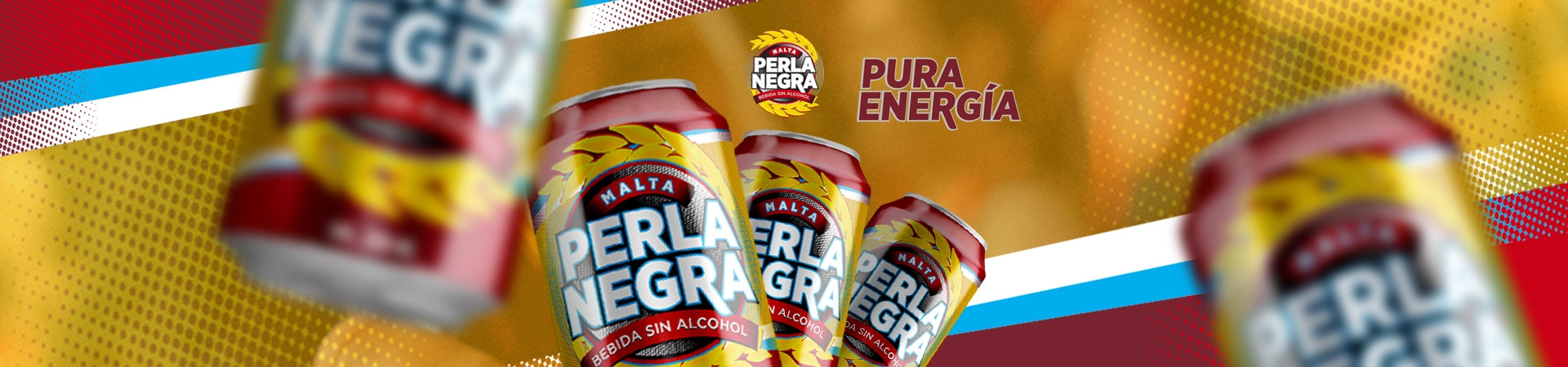 Malta Perla Negra, latas de 355ml