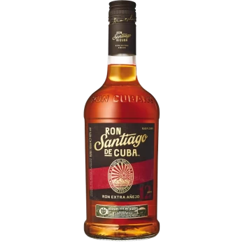 Caja Ron Santiago Extra Añejo 12 años (6 Unidades)
